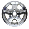 Front view of the 18x8.5" Chevy Silverado wheel replacement 2014-2020 replica rim ALY05647U10N, 20937771