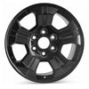 Front view of the 18x8.5" Chevy Silverado wheel replacement 2014-2020 replica rim ALY05647U46N, 23480949, 84227872