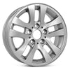 Angle view of the 16x7" BMW 3 Series wheel replacement 2006-2013 replica rim ALY59580U20N