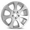 Angle view of the 18x8.5" BMW 3 Series wheel replacement 2006-2013 replica rim ALY59587U20N