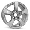 Angle view of the 17x8" BMW 3 Series wheel replacement 2006-2013 replica rim ALY59611U20N
