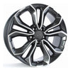18" Honda CRV wheel replacement Machined Charcoal replica rim 63161 42700TLAL63