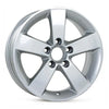 16" Honda Civic wheel replacement Silver replica rim 63899 42700SNAA93