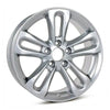 17" Honda Civic wheel replacement Silver replica rim 63901 42700SVBA01