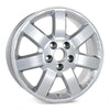 Angle view of the 17x6.5" Honda CRV wheel replacement 2006-2009 replica rim ALY63928U20N part 42700SWAA81