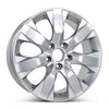 17" Honda Accord wheel replacement Silver replica rim 63934 42700TA0A82