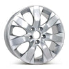 17" Honda Accord wheel replacement Silver replica rim 63934 42700TA0A82