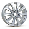 18" Honda Accord wheel replacement Silver replica rim 63937 42700S2AA91