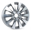 16" Honda Civic wheel replacement Machined Charcoal replica rim 63995 42700SNAC72