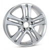 17" Honda CRV wheel replacement Silver replica rim 64010 42700SWAA71