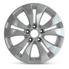 Front view of a 17 Honda CRV wheel replacement 2012-2014 replica rim ALY64040U20N part 42700T0AA81
