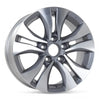 16" Honda Accord wheel replacement Machined Charcoal replica rim 64046 42700T2AA71