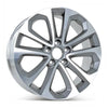 18" Honda Accord wheel replacement Machined Charcoal replica rim 64048 42700T2AA83