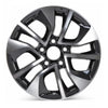 Front view of a 16x6.5" Honda Civic wheel replacement 2013-2015 replica rim 42700TR3A91