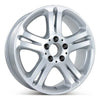 Front view of the 17x8" Mercedes E500 wheel replacement 2004-2006 replica rim ALY65332U20N
