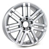 Front view of the 17x8.5" Mercedes C300 wheel replacement 2008-2009 replica rim ALY65523U20N