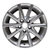 17x7 inch Toyota Prius rim ALY69601. Silver OEMwheels.forsale 4261147250, 4261A47040