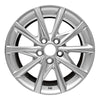 17x7 inch Toyota Prius rim ALY069601. Silver OEMwheels.forsale rim 4261A47040, 4261147250