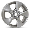 Angle view of the 18x7.5" Toyota Camry wheel replacement 2012-2014 replica rim ALY69605U35N, 4261106740