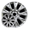 18x7.5 inch Hyundai Genesis rim ALY070771. Hypersilver OEMwheels.forsale 529103M300
