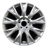 18x7.5 inch Hyundai Genesis rim ALY070771. Hypersilver OEMwheels.forsale 529103M300 without inserts