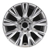 18x7.5 inch Hyundai Genesis rim ALY070771. Hypersilver OEMwheels.forsale 529103M300 with inserts