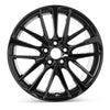 Front view of a 19" Toyota Camry wheel replacement 2018-2021 replica rim ALY75222U46, part 4261106J70