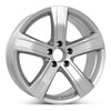 18" Mercedes S550 wheel replacement Silver replica rim 85121