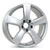 Front view of the 18x8.5" Mercedes E300 wheel replacement 2013 replica rim ALY85129U20N