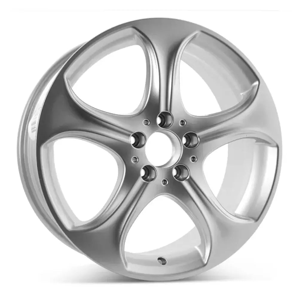 Angle view of the 18x7.5" Mercedes C300 wheel replacement 2017 replica rim ALY85512U20B