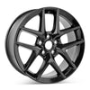 18" Honda Civic wheel replacement Black replica rim 95301 42700T20A71