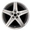 18x7.5 inch Chevy Camaro rim ALY05439. Silver OEMwheels.forsale 92197466