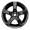 20x9 inch Rear Chevy Camaro rim ALY05446 Black OEM wheels for sale 92230895