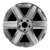Front view of an 18x7 inch GMC Terrain rim ALY05450. Machined OEMwheels.forsale 9597542