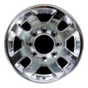 18x8 inch Chevy Silverado 2500 3500 rim ALY5502 Polished replica wheel replacement 09597733