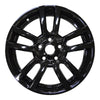 16" Chevy Sonic factory rim 2012-2016 Black alloy OEM wheel 95937973