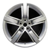 20x9 inch Rear Chevy Camaro rim ALY05530 Silver OEM wheels for sale 92238133