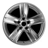 16-in Chevy Trax rim ALY05570 Silver 2013-2018 OEM Wheel 95073802