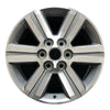 18x7.5 inch Silver Chevy Traverse rim ALY05572 Machined OEM wheels for sale 20997877