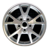 16x6.5 inch Chevy Malibu rim ALY05609. Silver OEMwheels.forsale 9598182