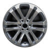 18x8.5 inch Charcoal Chevy Canyon rim ALY05694 Machined OEM wheels for sale 23243988