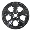 15x6 inch Black Chevy Spark rim ALY05719 OEM wheels for sale 094540774