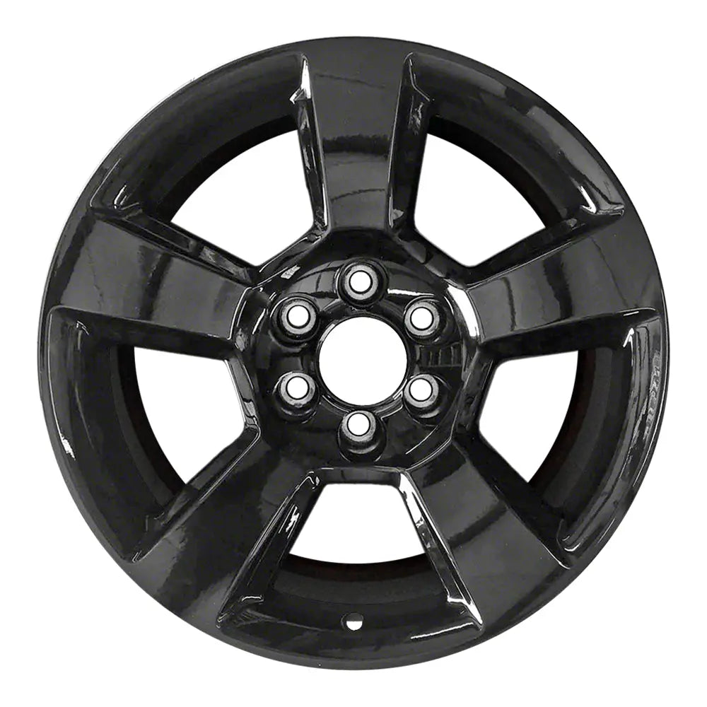 Chevy Rim Front View 20 in OEM Wheel for 15-19 Chevy Silverado factory rim 23311825 – OEM ...