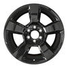 20x9 inch Chevy Silverado rim ALY05754 Black OEM wheels for sale 23311825