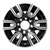 20x8.5 inch GMC Sierra 2500 3500 rim ALY05950 Black OEM wheels for sale 23376247