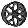 24x10 Black wheel replacement for GM Trucks replica rim 9510967