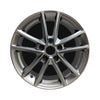 16x7 inch Ford Focus rim ALY010010. Silver OEMwheels.forsale F1EZ1007A, F1EC1007A3A