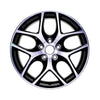 17 Ford Focus wheel replacement 2015-2018 replica rim ALY10012U45N