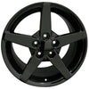 17" Black wheel replacement for Pontiac Firebird 1993-2002. Replica Rim 6824118