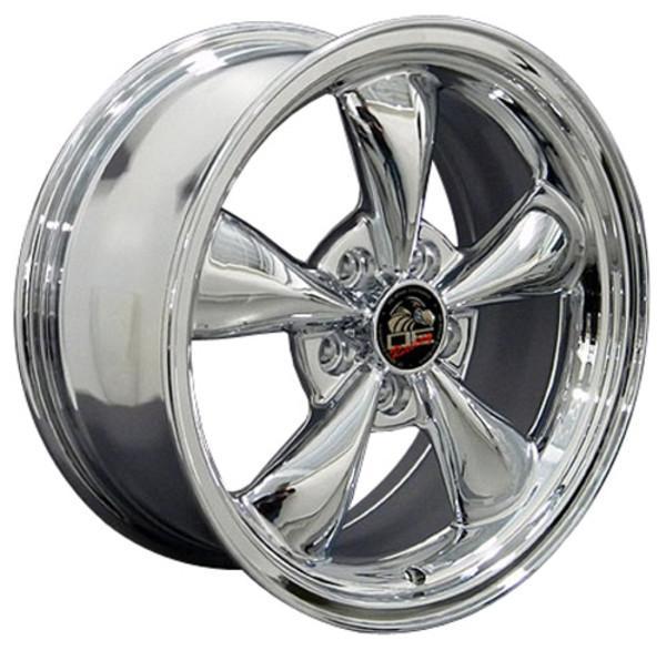 17" Chrome wheel replacement for Ford Mustang 1994-2004. Replica Rim 8181823